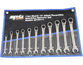 SET SPANNER ROE REVERSIBLE GEARDRIVE 11PC METRIC